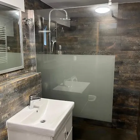 Apartmán Zielna 16. Krzeszow (Kamienna Gora)