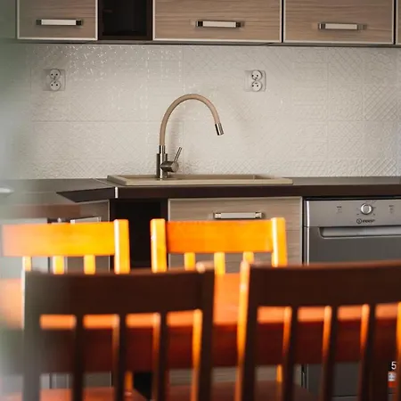 Apartmán Zielna 16. Krzeszow (Kamienna Gora)