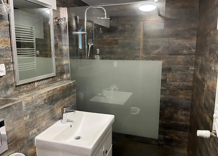 아파트 Zielna 16. Krzeszow (Kamienna Gora)