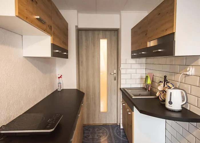 아파트 Zielna 16. *