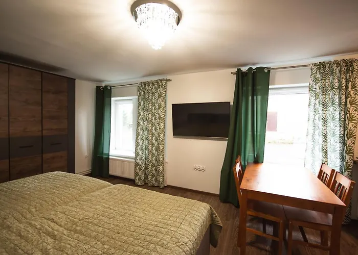 Zielna 16. 아파트 Krzeszow (Kamienna Gora)