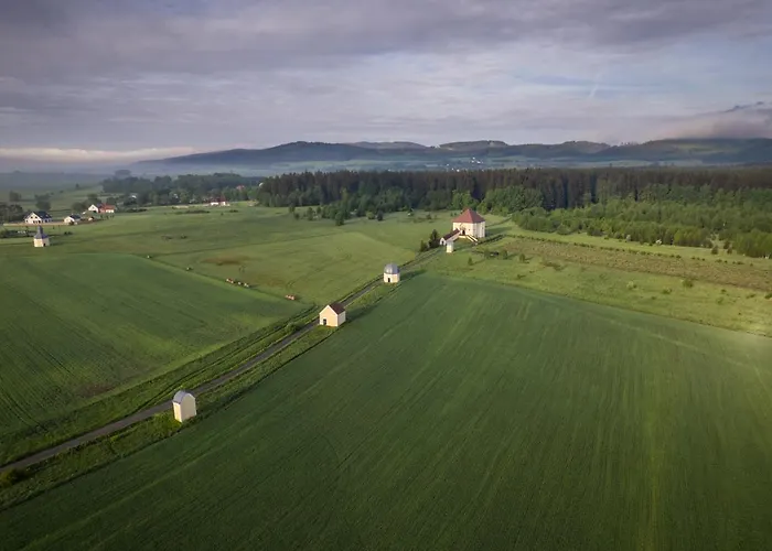 아파트 Zielna 16. Krzeszow (Kamienna Gora)