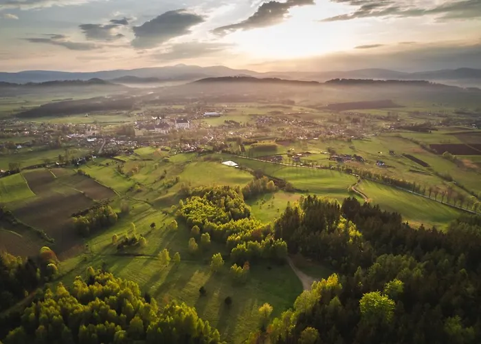 아파트 Zielna 16. Krzeszow (Kamienna Gora)