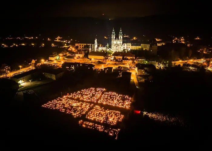 아파트 Zielna 16. Krzeszow (Kamienna Gora)